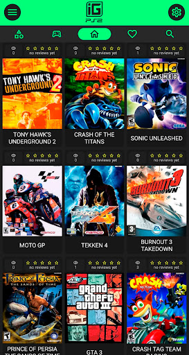 IGAMES PS2 screenshot