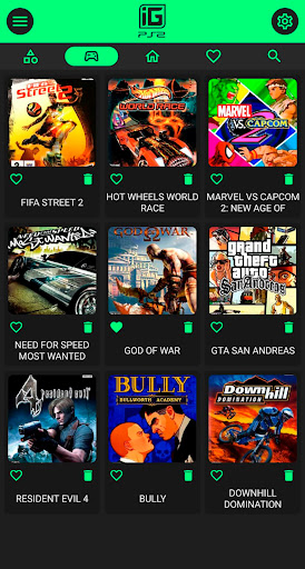 IGAMES PS2 screenshot