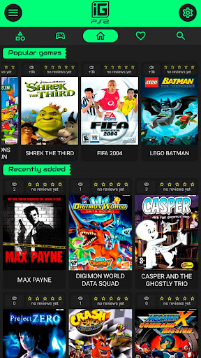 IGAMES PS2 screenshot