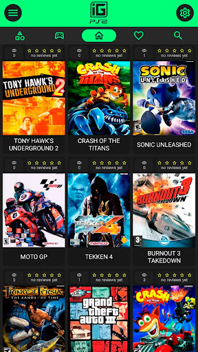 IGAMES PS2 screenshot