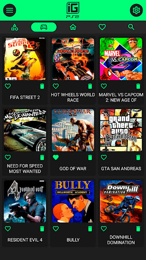 IGAMES PS2 screenshot