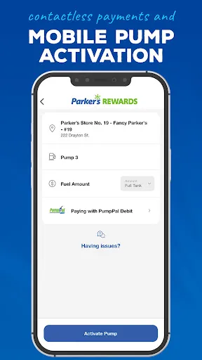 Parker's Rewards screenshot