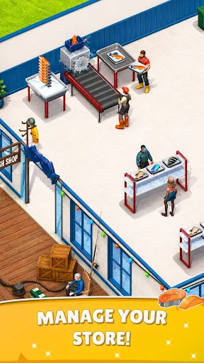 My Fish Shop! - Seafood Tycoon screenshot