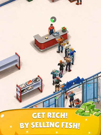 My Fish Shop! - Seafood Tycoon screenshot