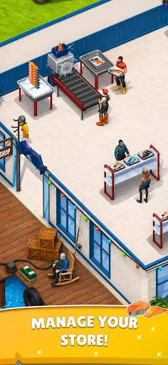My Fish Shop! - Seafood Tycoon screenshot