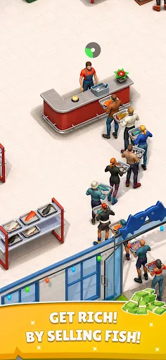 My Fish Shop! - Seafood Tycoon screenshot