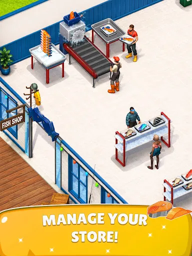 My Fish Shop! - Seafood Tycoon screenshot