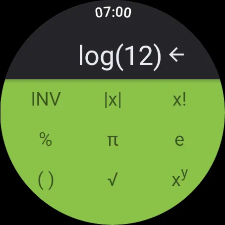 Calculator screenshot