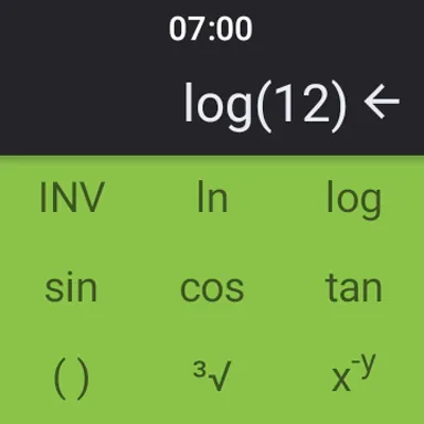 Calculator screenshot