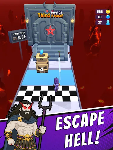Hell Escape screenshot