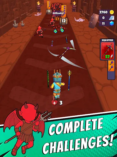 Hell Escape screenshot