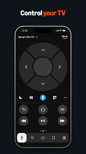 Amazon Fire TV screenshot