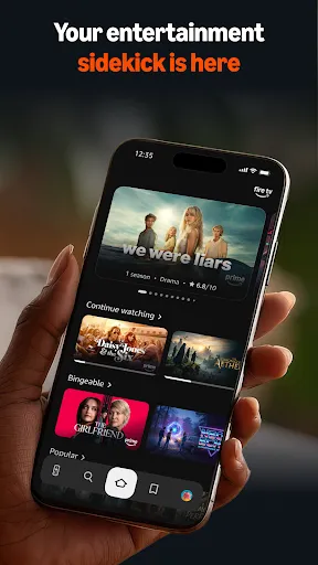 Amazon Fire TV screenshot