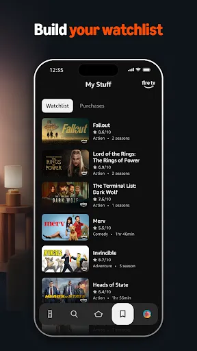 Amazon Fire TV screenshot