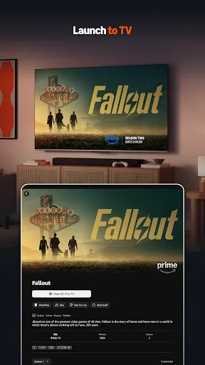 Amazon Fire TV screenshot