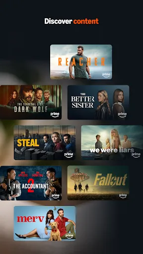 Amazon Fire TV screenshot