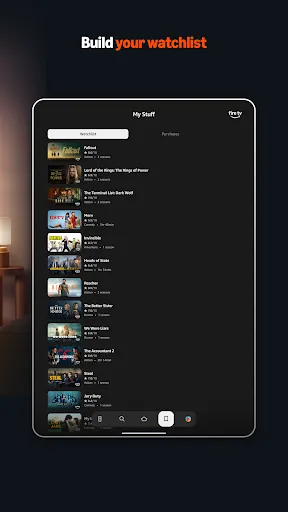 Amazon Fire TV screenshot