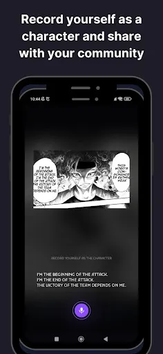 LegendHQ Audiovisual Comics screenshot