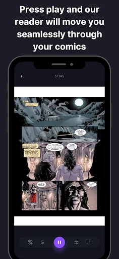 LegendHQ Audiovisual Comics screenshot