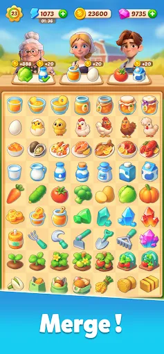 Family Farm Merge screenshot