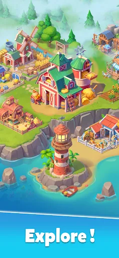 Family Farm Merge screenshot