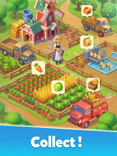 Family Farm Merge screenshot