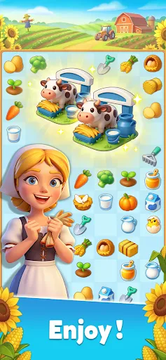 Family Farm Merge screenshot