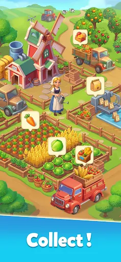 Family Farm Merge screenshot