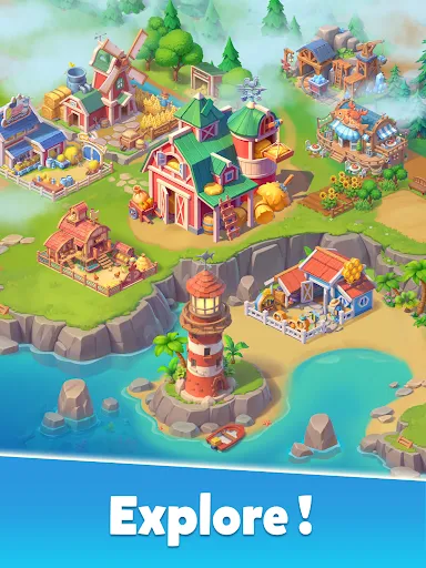 Family Farm Merge screenshot