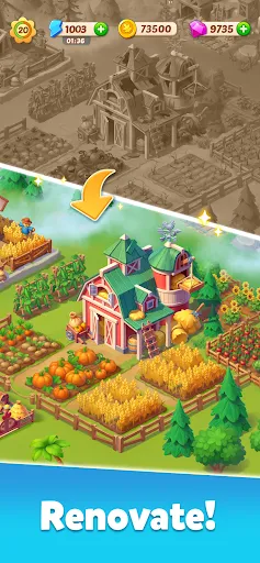 Family Farm Merge screenshot