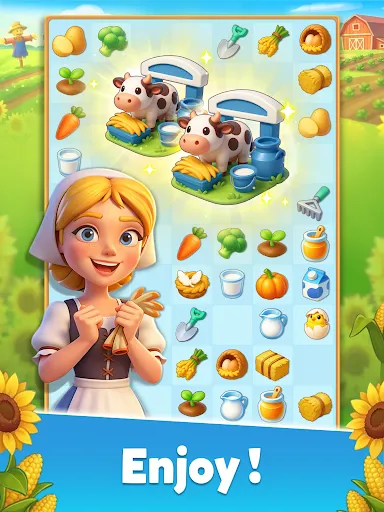 Family Farm Merge screenshot