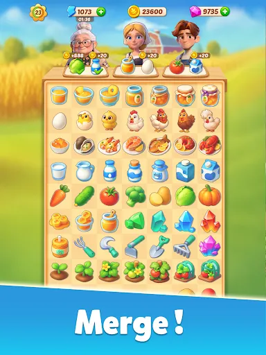 Family Farm Merge screenshot
