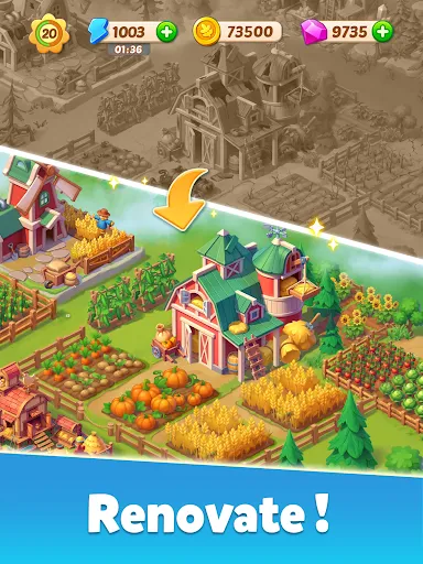 Family Farm Merge screenshot