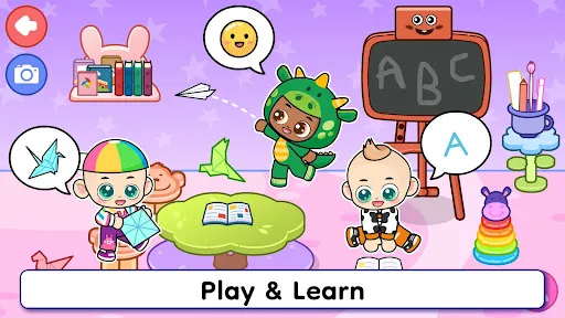 Tizi Town Daycare Baby Games screenshot