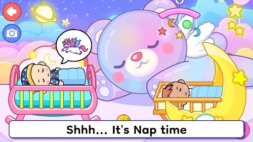 Tizi Town Daycare Baby Games screenshot