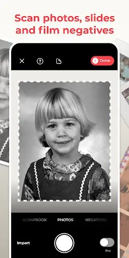 Photo Scan App by Photomyne screenshot