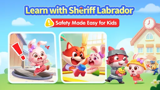 Sheriff Labrador Safety Tips2 screenshot