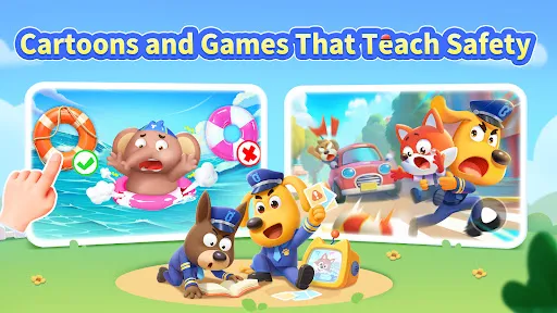 Sheriff Labrador Safety Tips2 screenshot