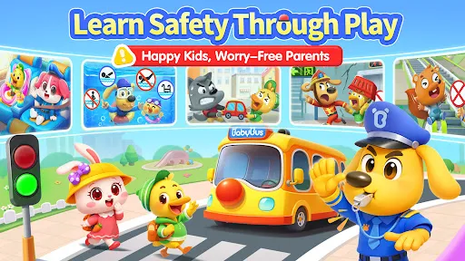 Sheriff Labrador Safety Tips2 screenshot