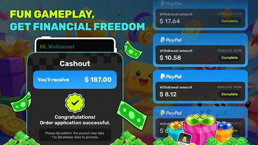 Play Hub: Earn Cash Games screenshot