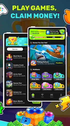 Play Hub: Earn Cash Games screenshot
