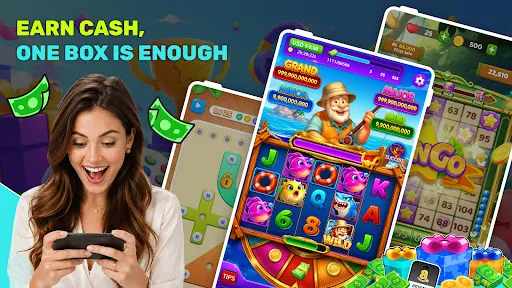 Play Hub: Earn Cash Games screenshot