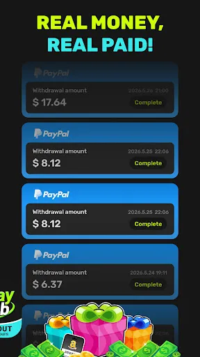 Play Hub: Earn Cash Games screenshot