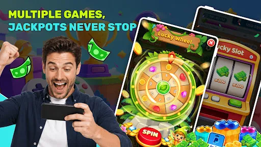 Play Hub: Earn Cash Games screenshot