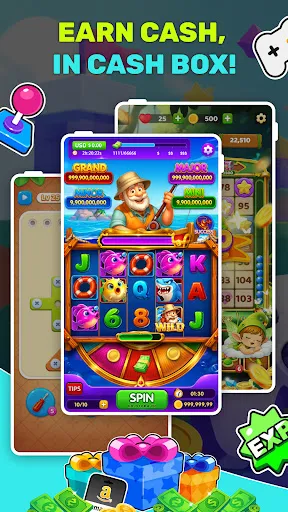Play Hub: Earn Cash Games screenshot