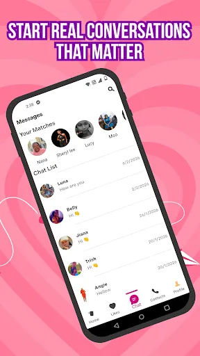 Pendova - Match. Chat. Date. screenshot