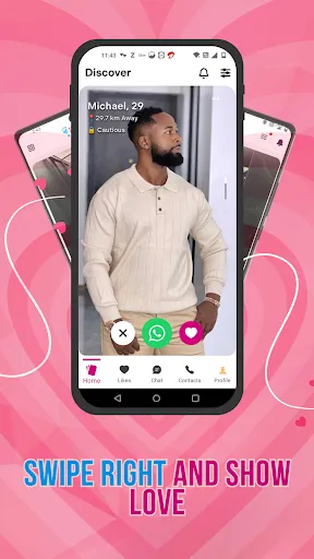 Pendova - Match. Chat. Date. screenshot
