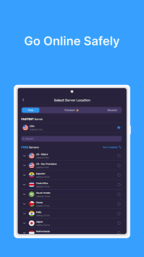 VPN - Super Unlimited Proxy screenshot