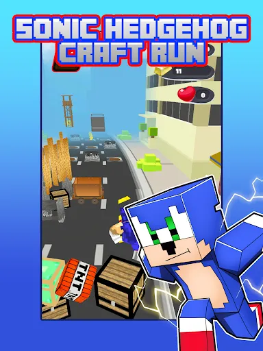 Run Hedgehog Run screenshot