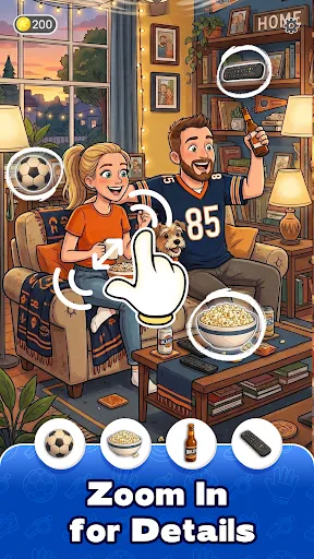 Find N Seek: Spy Hidden Object screenshot